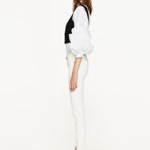 Mid rise skinny jeans