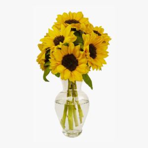 Bouquets Yellow Sunflowers