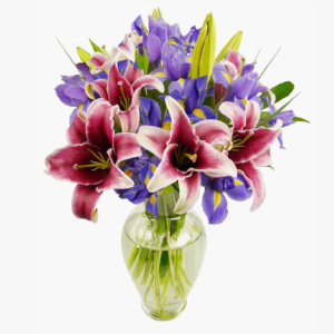 Flowers With Vase